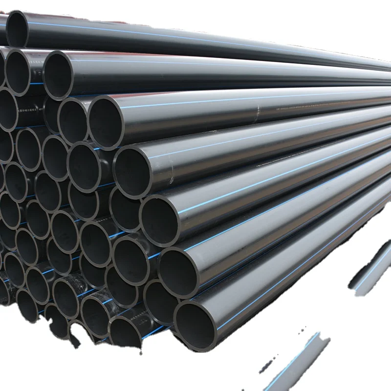 PN16 пластиковые трубы большого диаметра 900 мм 630 400 355 315 HDPE для водоснабжения и орошения