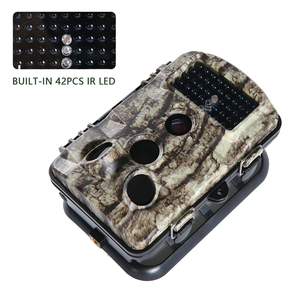 
1080P Night Version Hunting Camera Motion Detection Outdoor Wildlife Trail Cameras Photo Traps 