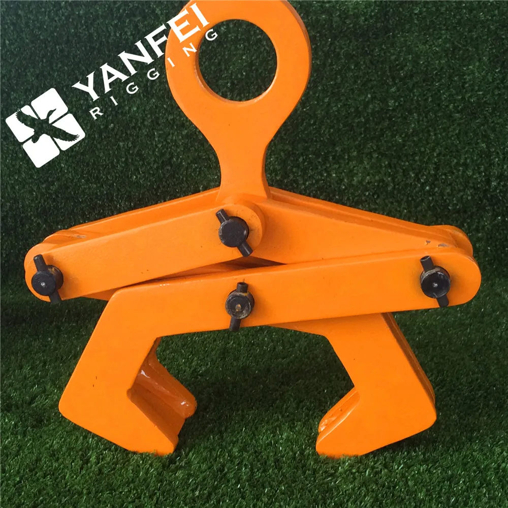Heavy Duty Horizontal Lifting Vertical Pipe Lifting Clamps