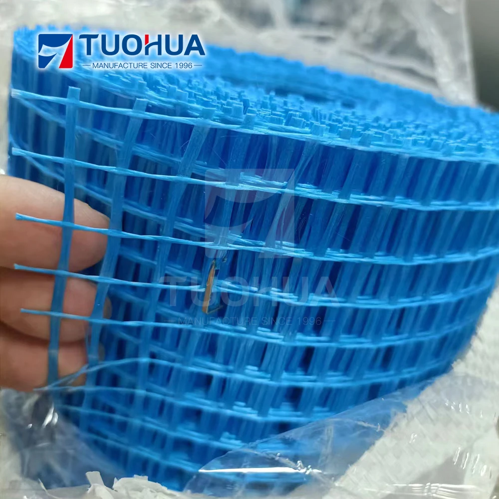 160GSM стекловолоконная сетка из стекловолокна гипсокартона шарнирная белая рулон
