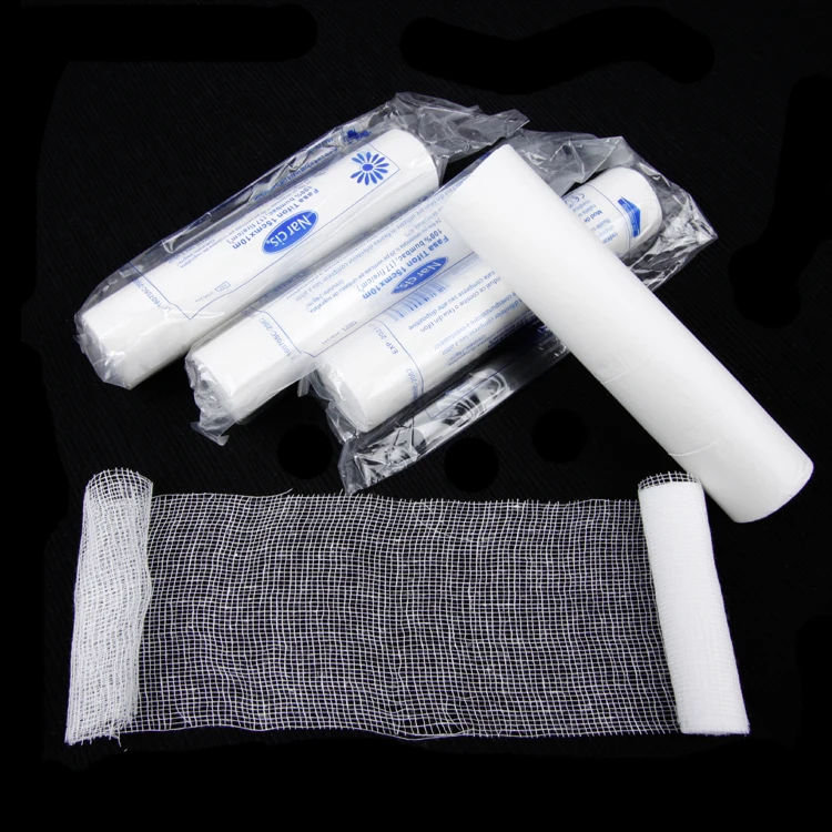 
various kinds of medical cotton w.o.w. gauze bandage 