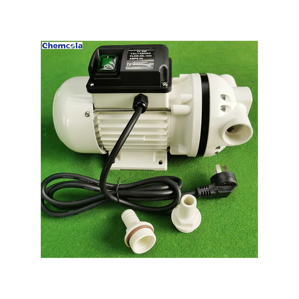 30LPM 115V AC DC IBC tank urea solution chemical electric fuel pump dispenser oil def urea