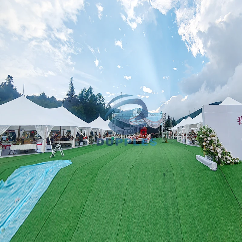 20x50m 1000 seats clear span  wedding party tent ceiling decoration for parties outdoor wedding events tent for sale