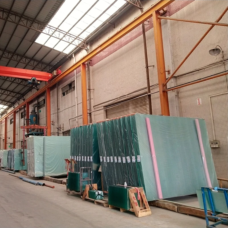 Chinese Suppliers Custom Smart Home Wall Electric Socket Switch Tempered Glass Door Frame Panel Sheet