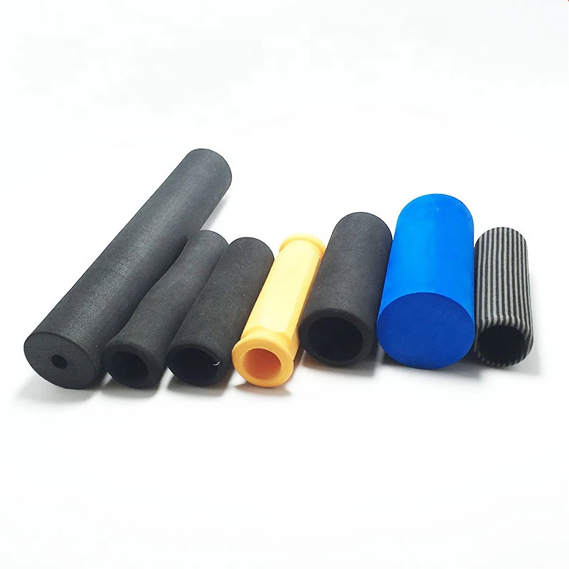 Custom Packaging protective polyethylene foam padding tube solid EVA foam cylinder