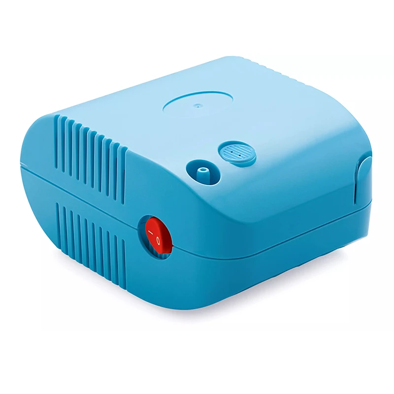 Hot Sale Handheld Compressor Nebulizer Electric Metal and Plastic Medicine Nebulizer for Home Use Electric Machinery Source