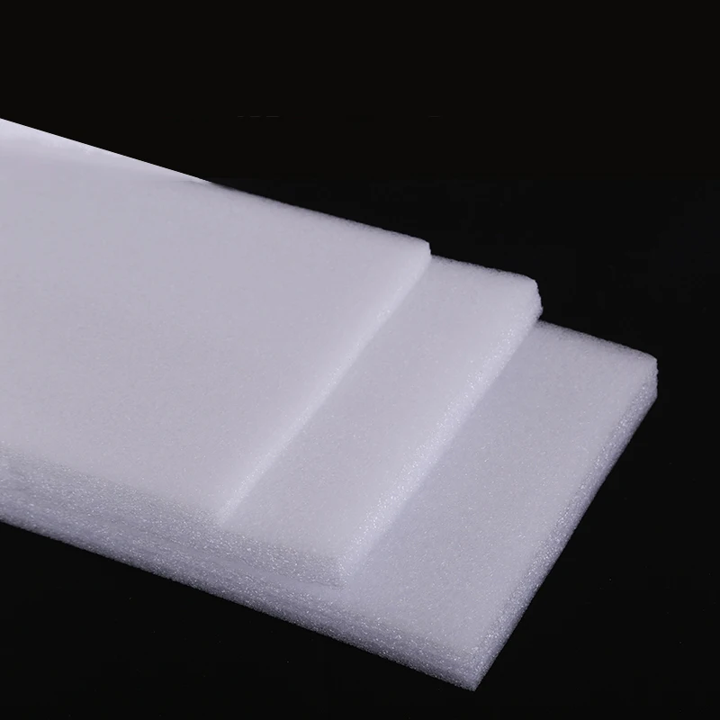 Customize Protective Cushion 2.4mm*1.2mm Thickness EPE Foam Cushion Sheets Insert