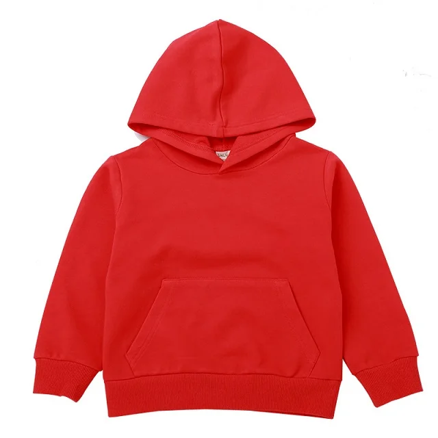 
Fashion High Quality Outdoor Snug Unisex Kids Plain toddler hoodie 