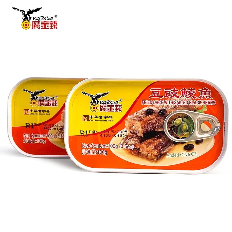 Fresh dace fish Boneless dace canned food Canned Food supplier dace fish cans