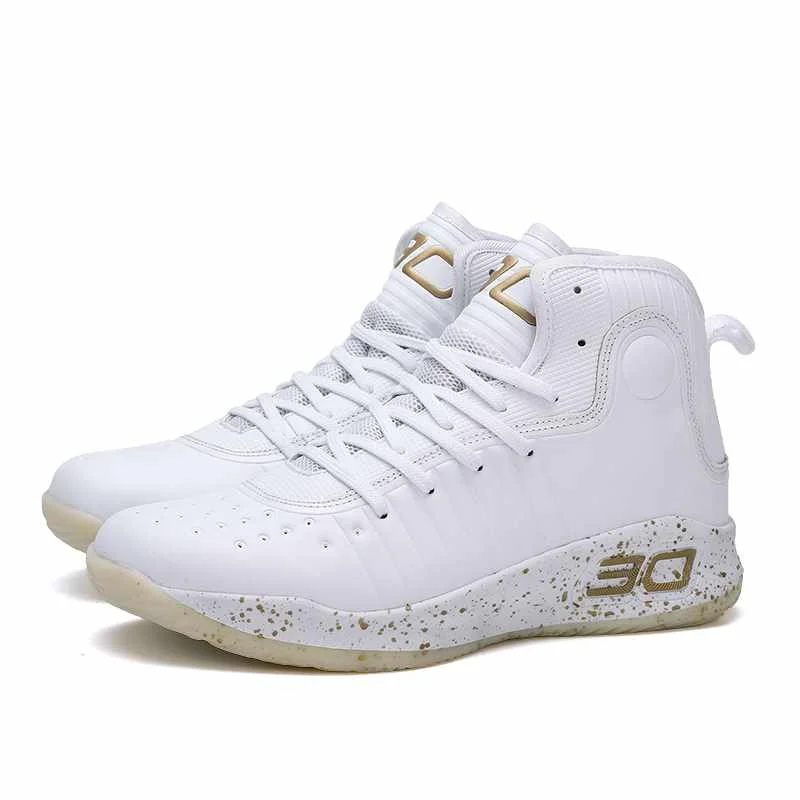 
HOBIBEAR Shoes Supplier Hot Sell High Ankle Air Men Basketball Sneakers 