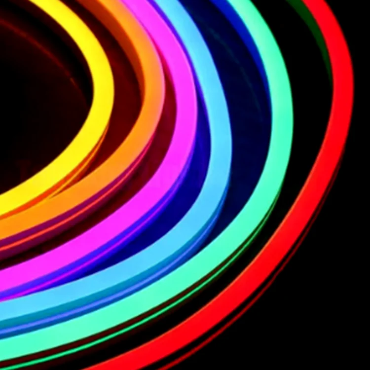 Factory Price Smd 2835 Custom 12V Neon Flexible Strip Light Signs Acrylic Neon Light With Connector