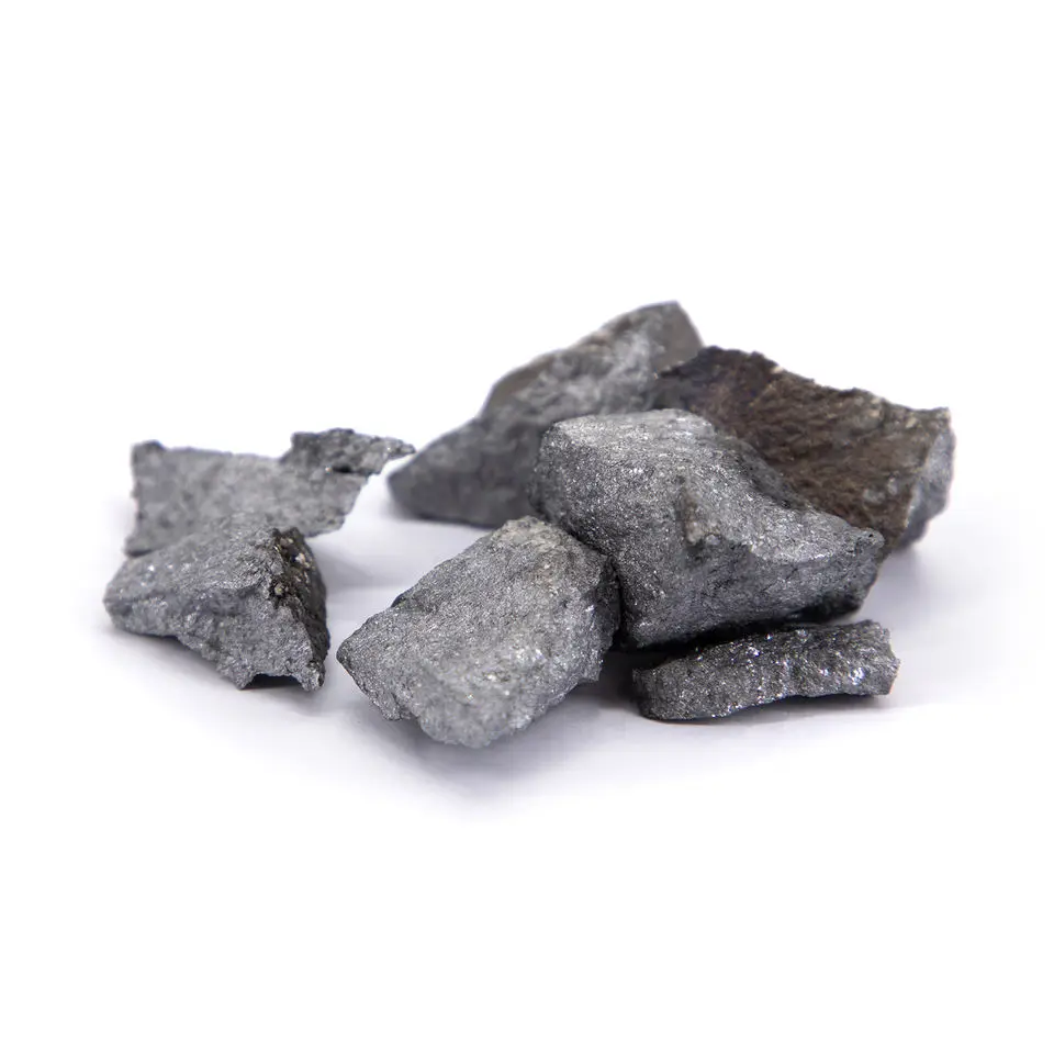 China professional manufacturer Ferro Calcium Silicon Alloy Lump Grain Powder FERROALLOYS Composite deoxidizer