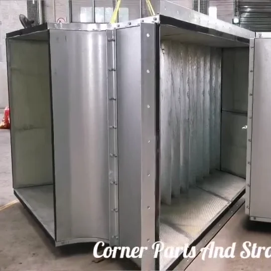 Manufacture Custom Sheet Metal Fabrication Aluminum Frame Bracket for Outdoor Air-conditioner Protector Shell