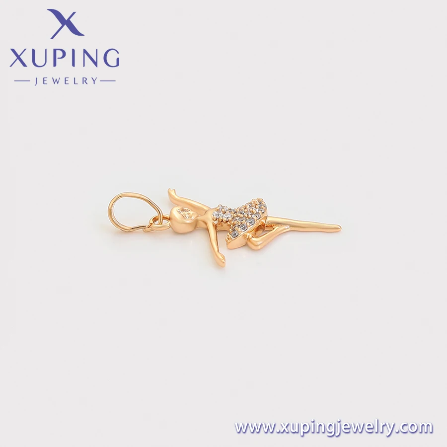 X000461009 Xuping Jewelry dancing girl Gift pendant 18k gold color fashion jewelry pendants