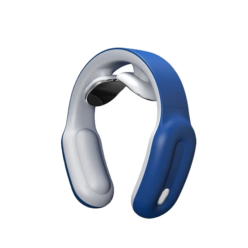Cervical Electric Pulse Pain Relief Intelligent Smart Heat Cordless Deep Tissue Portable Neck Shoulder Massager