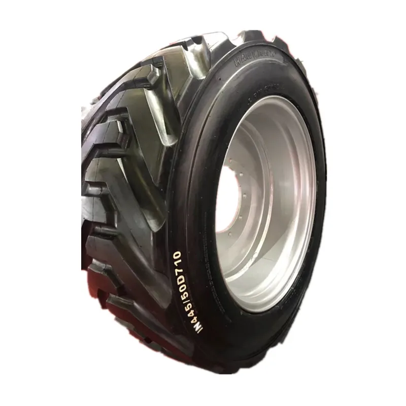 High quality 445/50D710 polyurethane filling solid tire for SINOBOOM GTBZ42J /GTBZ40