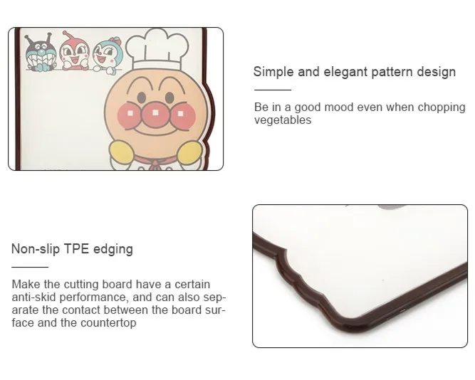 Kitchen Accessories Eco-Friendly Colorful Custom Plastic Chopping Board Thin Portable Vegetable Fruit Cutting Board For Kitchen