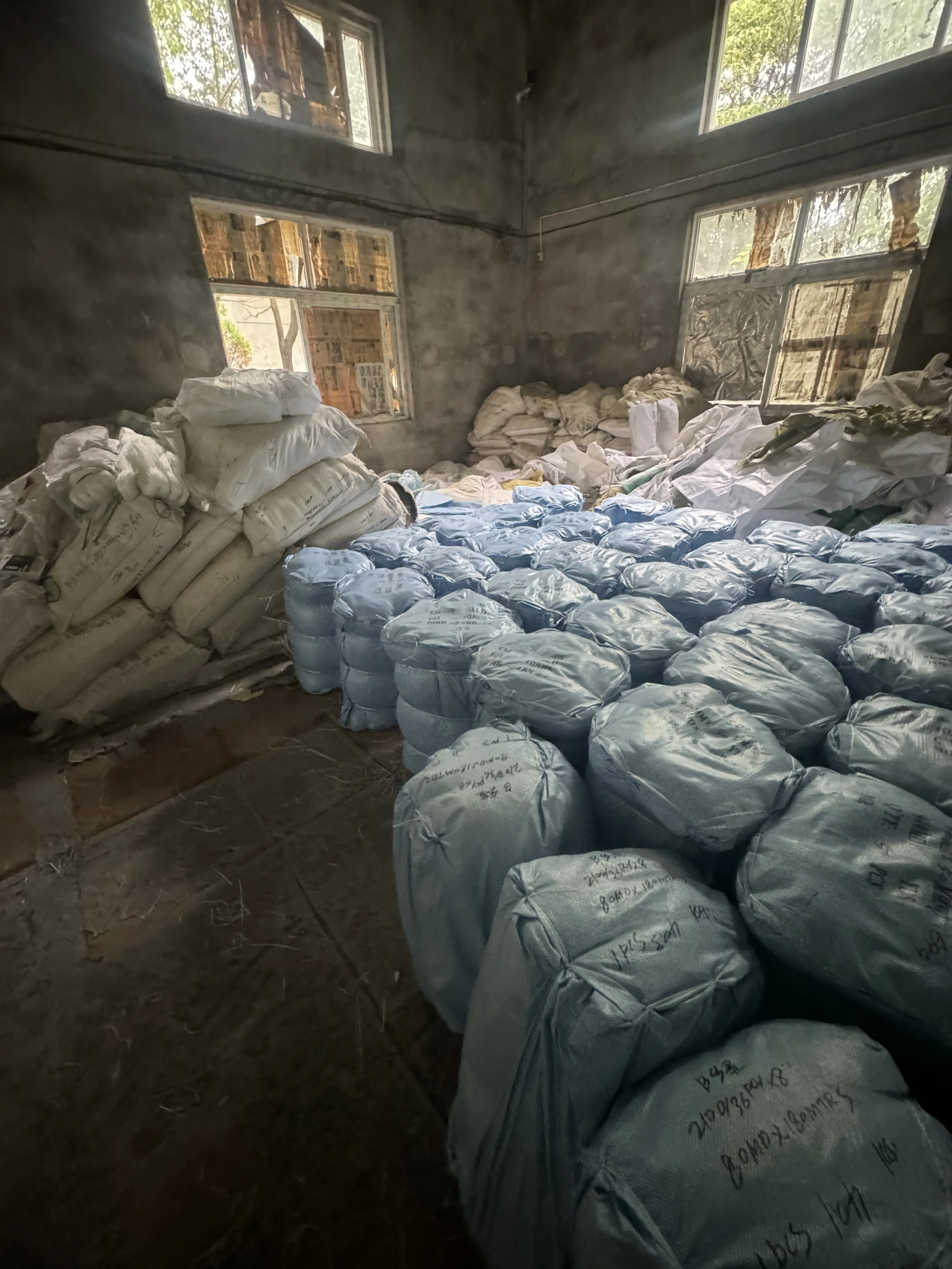 Factory supply nylon PA6 monofilament fishing net for catch fish