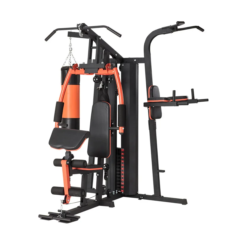 
2021 updated body exercise multi station home gym 3 station multi gym fitness machine equipment 