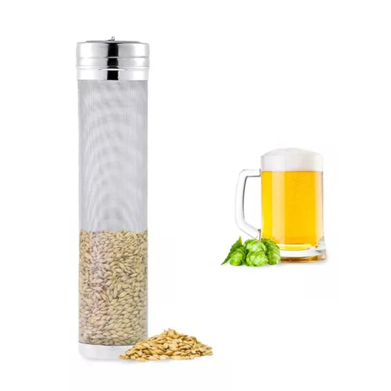Best Selling Stainless Steel Filter Bag for Jelly Jams Wine Steel Beer  Wine Brewing Filter Hop Homebrew Barrel Dry