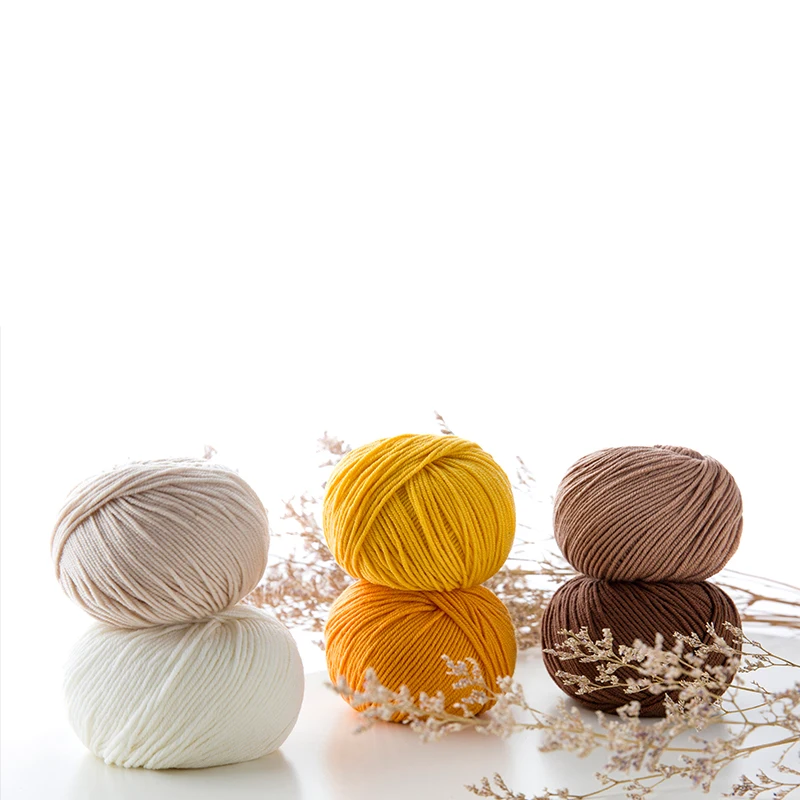 
Yarncrafts Delicate 6 Ply Pure Merino Wool Fingering Socks Shawls Hand Knitting yarn 