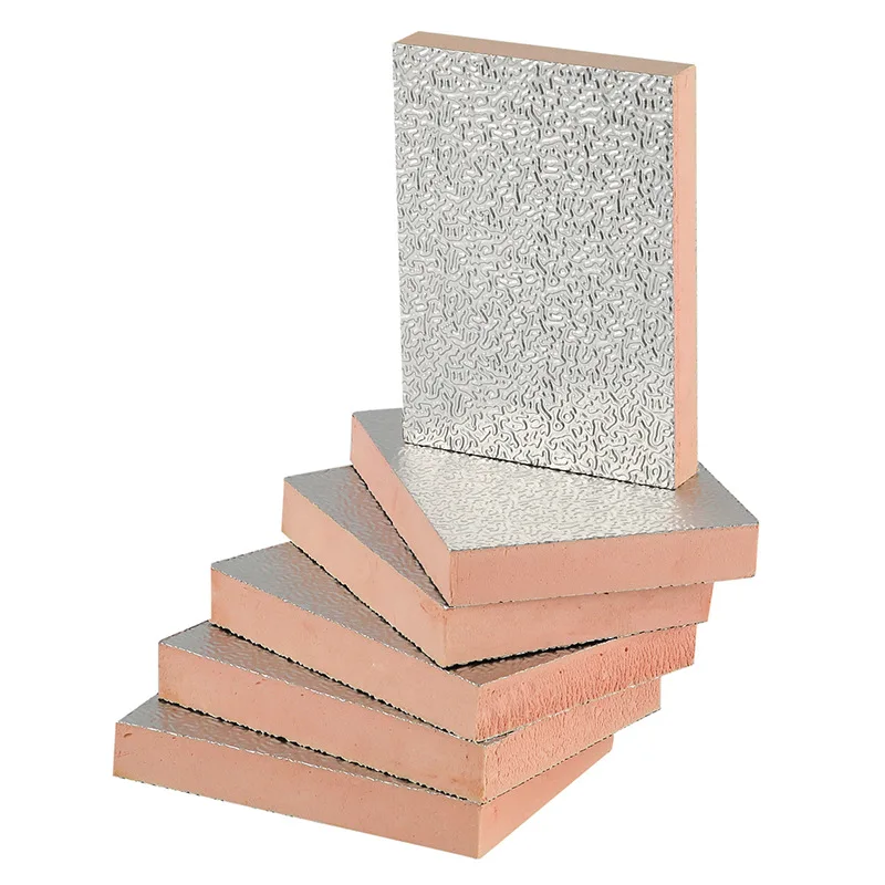 Phenolic Foam Insulation Board for Fireproof HVAC Ducts