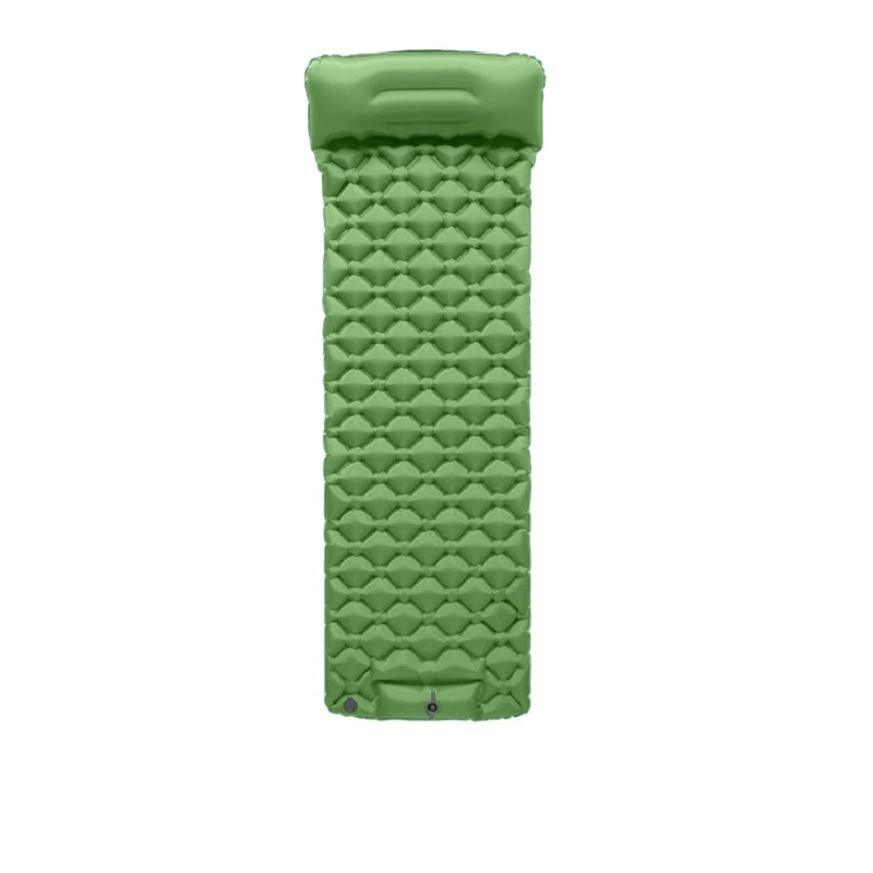 GoalFit 2024 Hot Selling Outdoor Camping Inflatable Air Mattress 40D Nylon Light Weight Mat for Camping Traveling