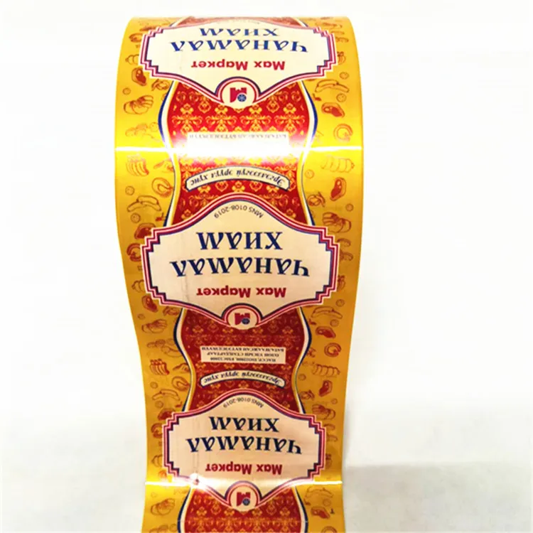 2024  Sausage Casings High Shrinkable Muti-layer Polyamide Sausage casing  Packaging Sausage Casing Film Roll