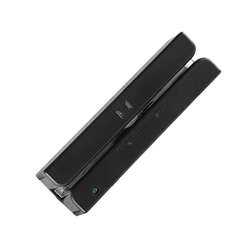 JSJ MSR-580 Pos System Credit Cards Mini Usb Magstripe Stripe Card Magnetic Card Reader