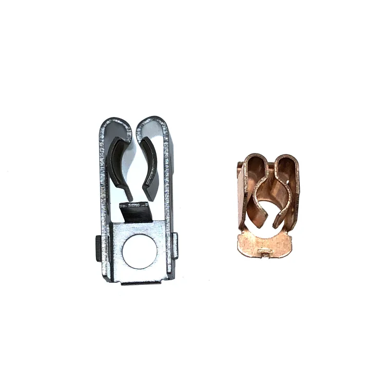 
Factory Direct Non-Insulated European Standard Copper Cable Lug Crimp Terminal copper contacts 