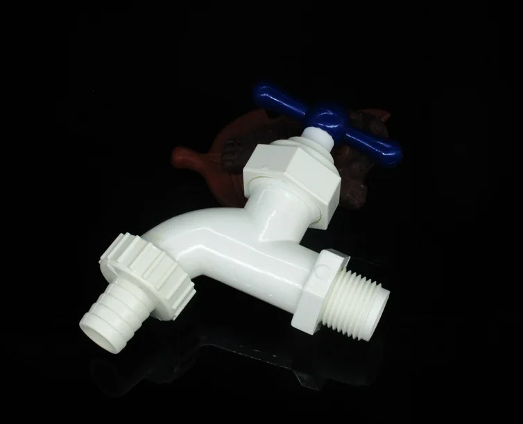 Factory wholesale removable pvc plastic faucet cheap durable
