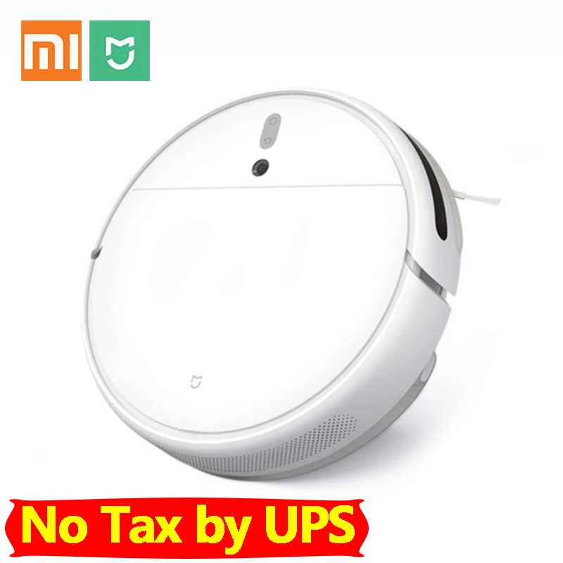 
Xiaomi Mijia Sweeping Mopping Robot Vacuum Cleaner 1C For Home Auto Dust Sterilize 2500PA Cyclone Suction Smart Planned WIFI 