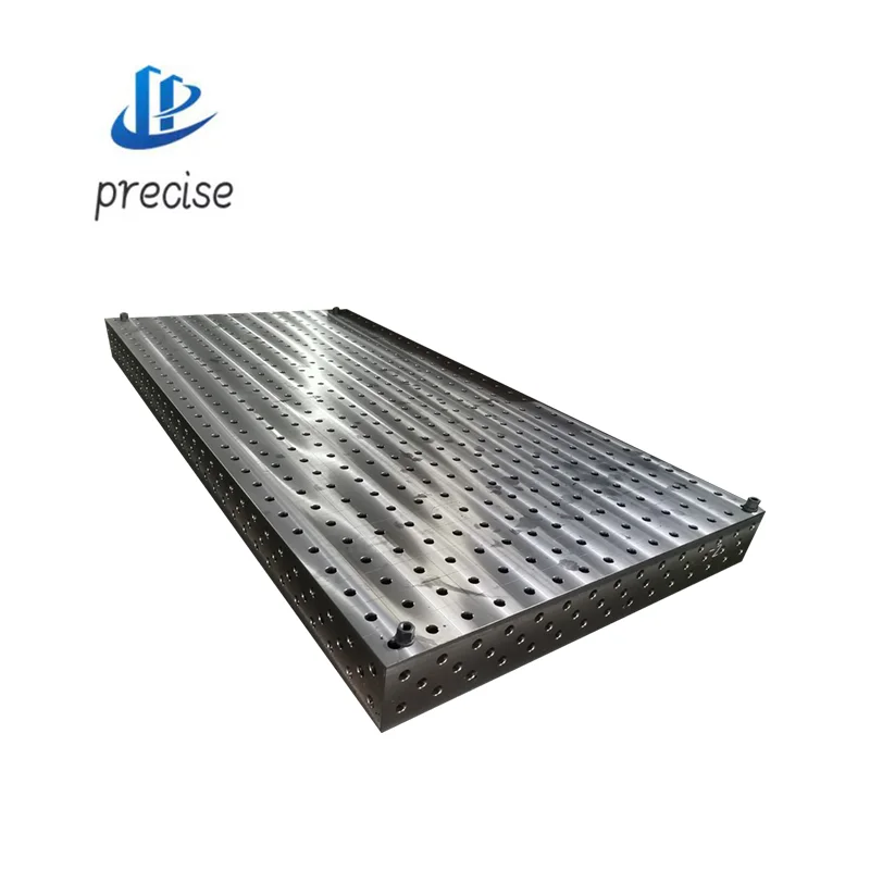 Hot Selling 3D Welding Table With Jigs Rotary High Precision 3D Strong Hold Welding Table