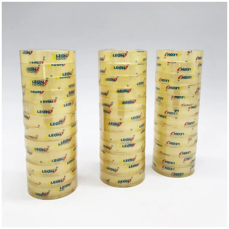 
Best selling new high quality super clear stationery tape for students 