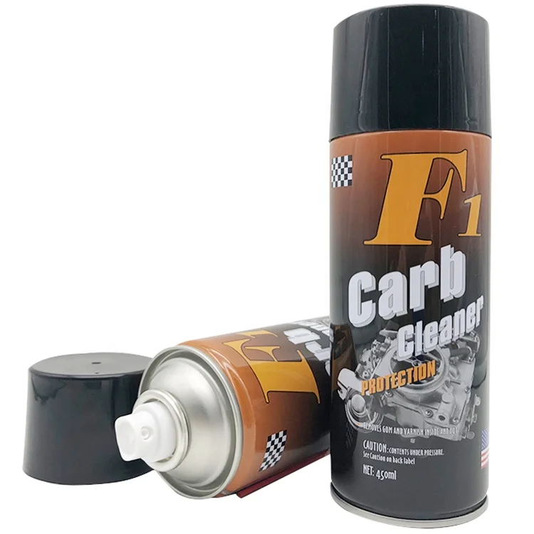 Professional Car Care manufacturer Carb and blocking spray carb spray cleaner