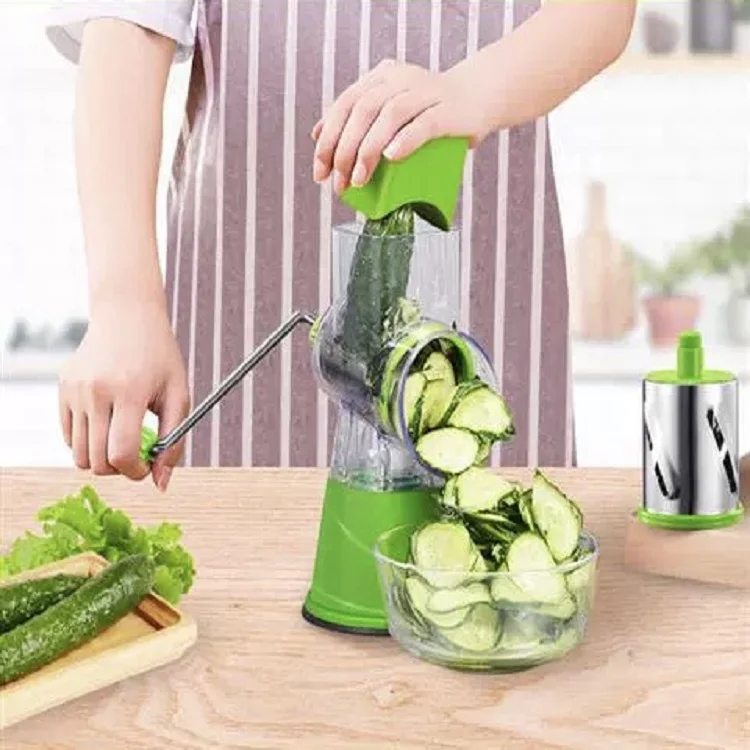 
Kitchen Accessories Manual Cheese Grater Blades Potato Carrot Vegetable Fruit Food Slicer Cutter 