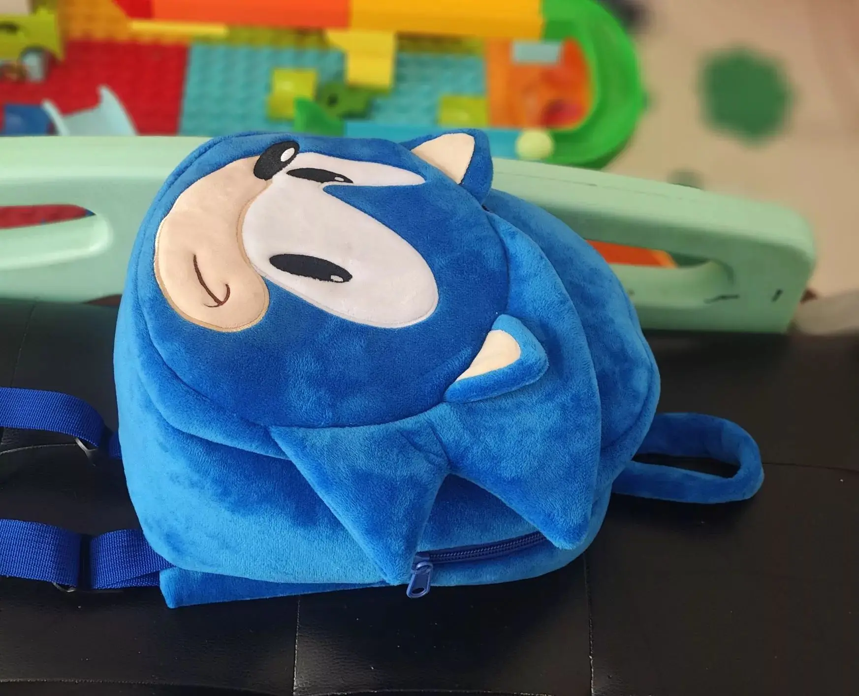 Мультфильм Детские рюкзаки Sonic плюшевые игрушки Аниме Фигурка другие детская школьная сумка
