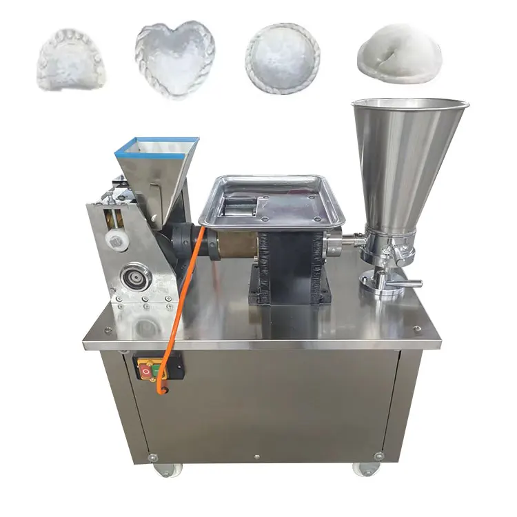 Automatic 2 in 1 dumpling maker empanadas making machine  with Factory Price on sale