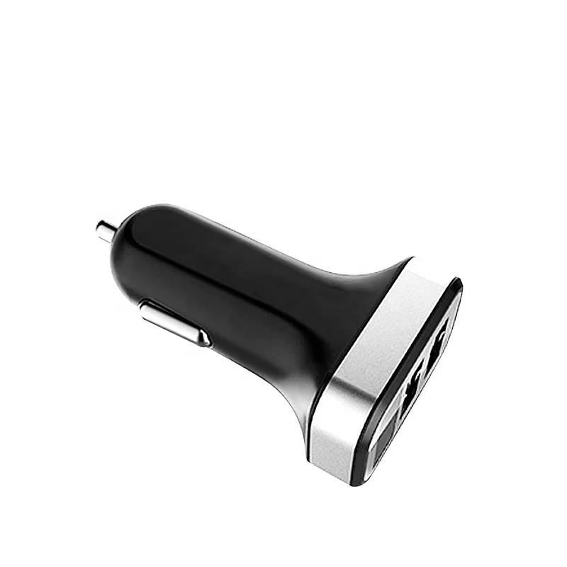 
Cheapest Universal 5V 3.1A 2 Ports Dual USB Car Charger With LCD Screen LED Voltage Display For Nokia 