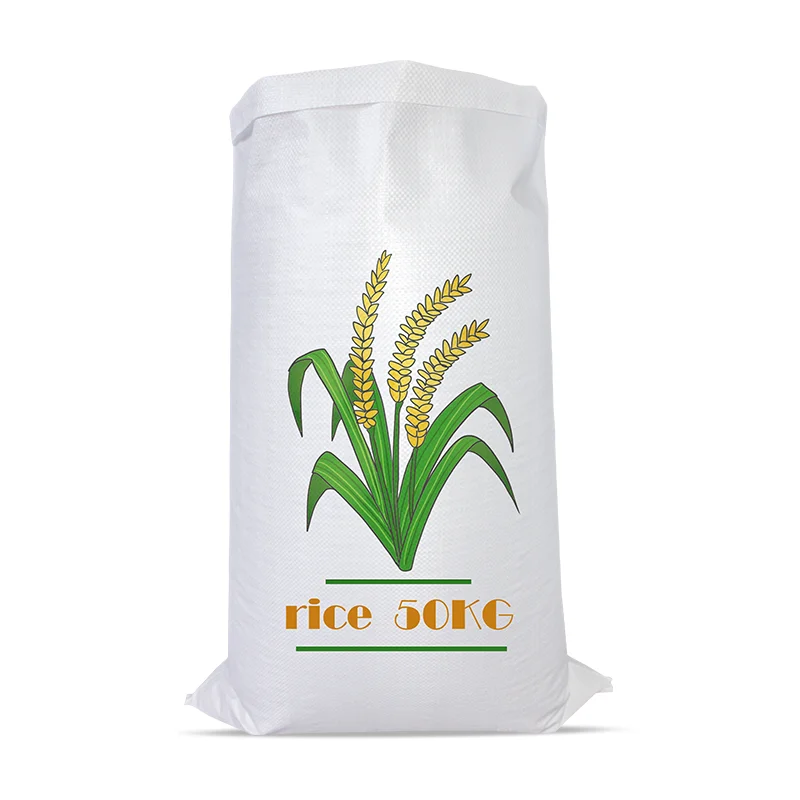 Factory Direct Sale Plastic Bags 50Kg In Pakistan Pp Woven Bag 50Kg Polypropylene Rice Bags 25kg