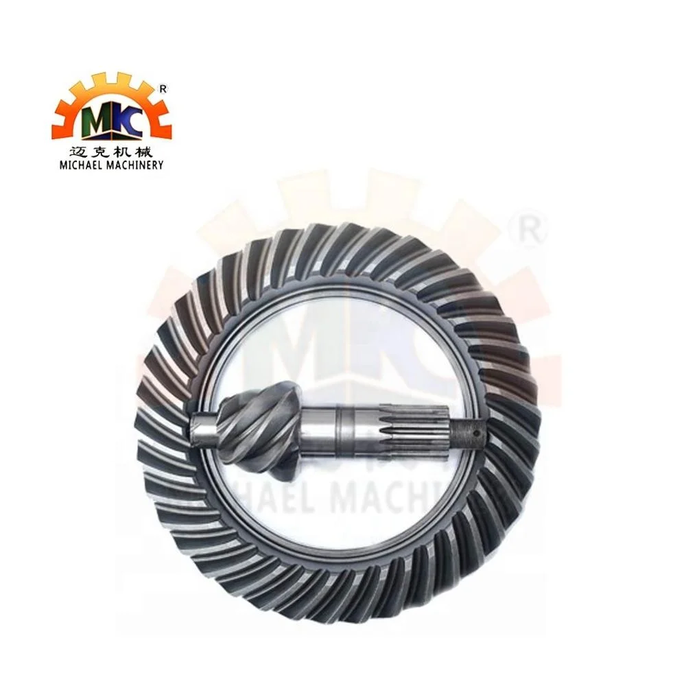 EQ145 корончатое колесо и шестеренчатая передача дифференциала грузовика в