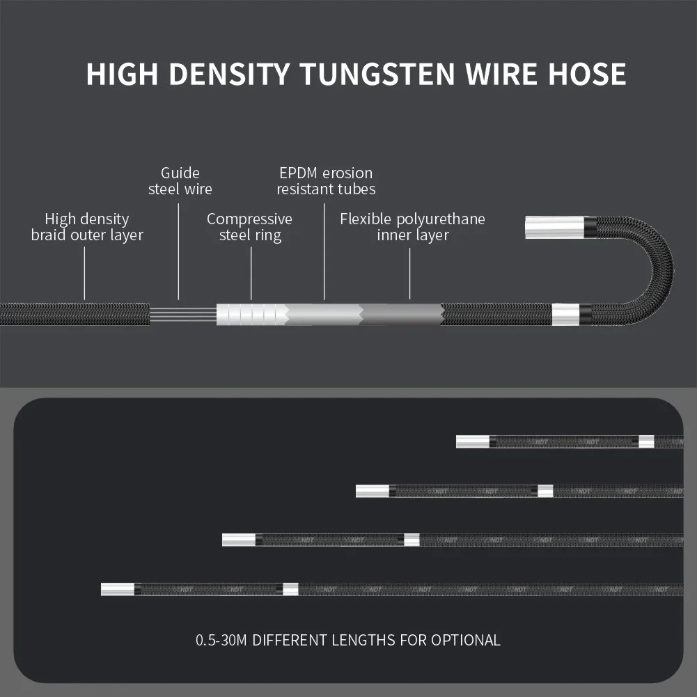 K series 360 rotation 4-way articulating borescope inspection camera,IP67 endoscope ,sewer endoscopic camera with LED light