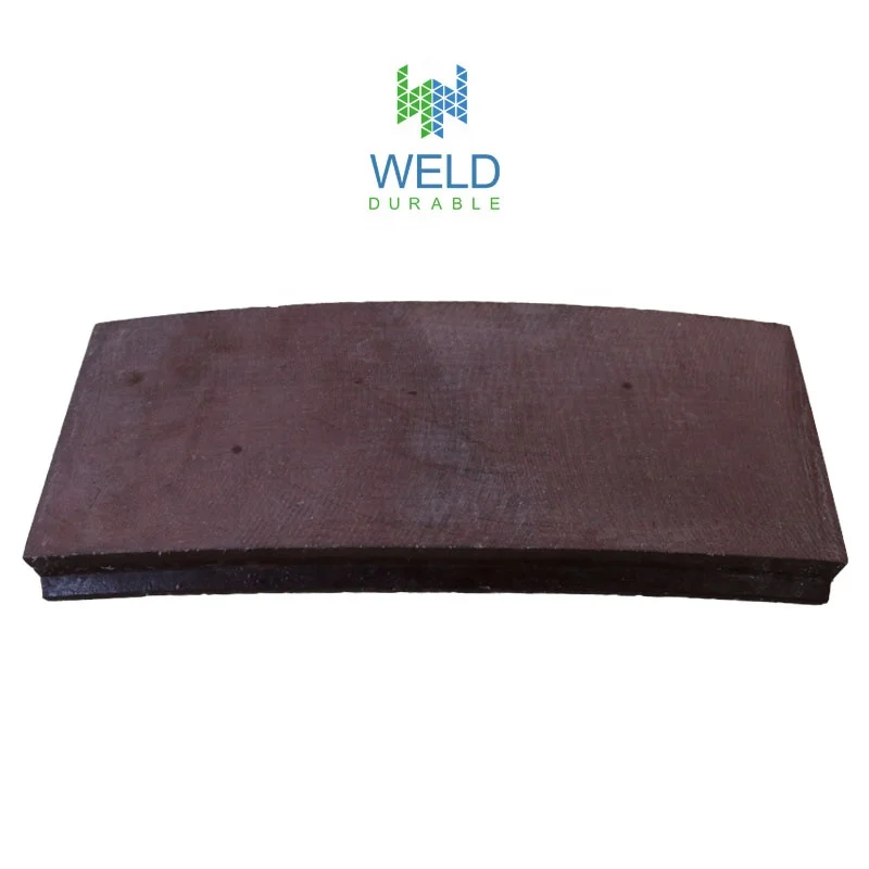 
durable abrasion resistant J53-400Ton double disc friction press punch hot forging machine asbestos fiber friction block 