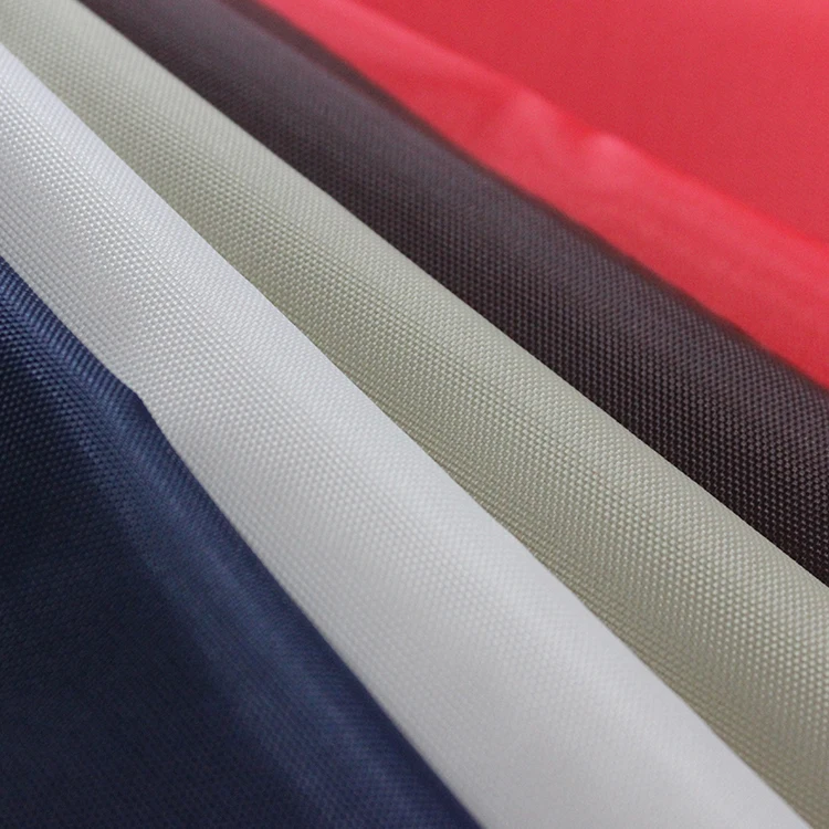 Оптовая продажа pa покрытие 210d полиэстер мешок материал ткани Оксфорд