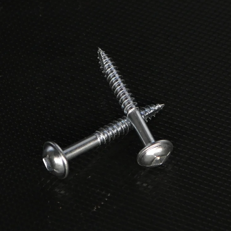 round tail tail self-tapping pocket hole square drive screws
