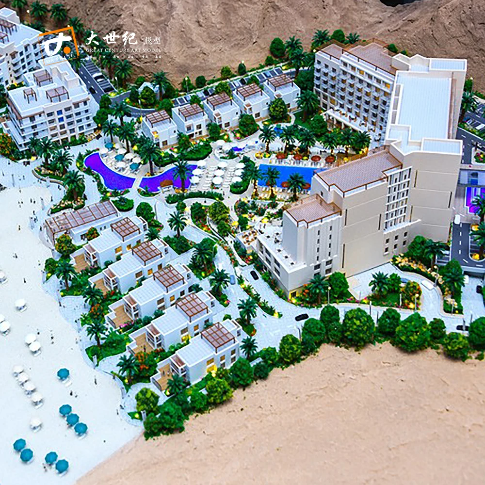 Architect model building 3d famous buildings maker