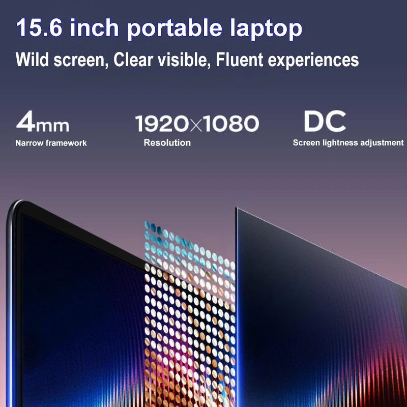 Brand New Laptops Support 1TB SSD 32GB RAM Core i5 Gen 11 Computer Notebook Cheapest Laptop For Business PC