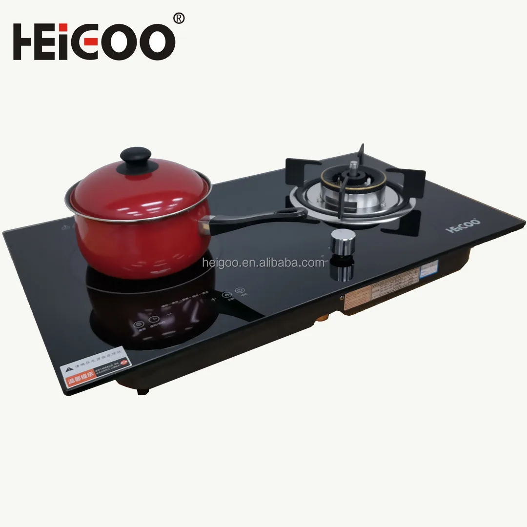 High Quality Double Burner Chinese Induction Cooker Tabletop Gas Stove