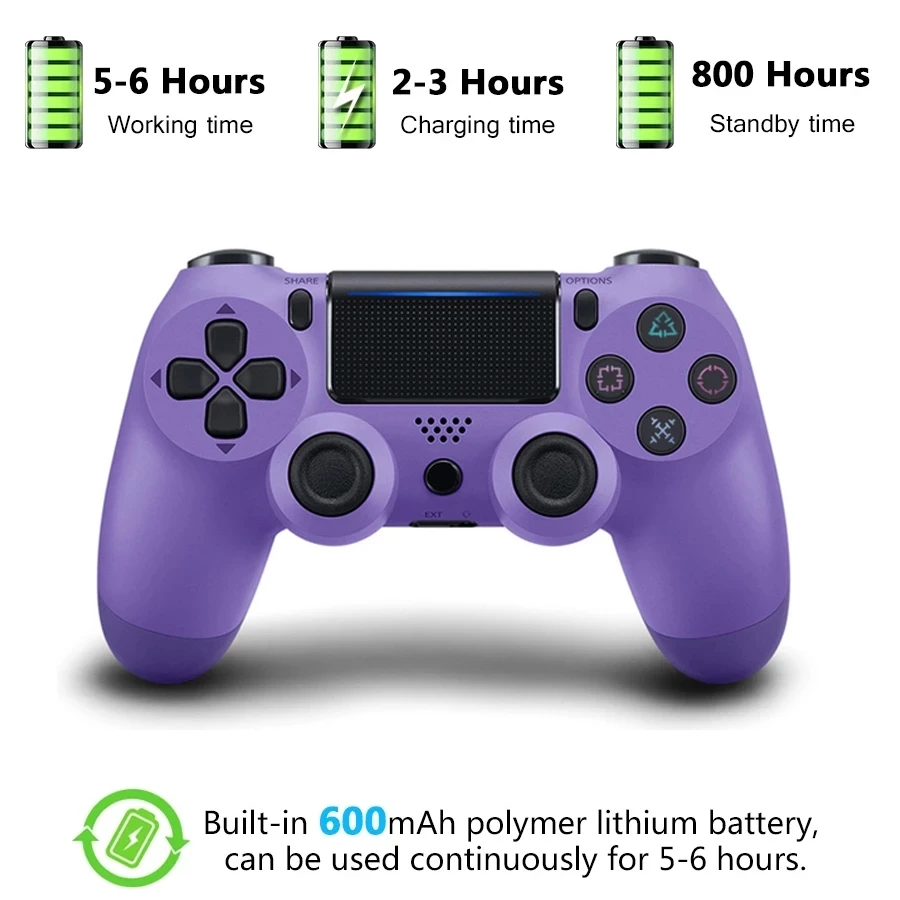 
Support Wireless Joystick for PS4 Controller Fit For mando for ps4 Console For Playstation 4 Gamepad For PS3 