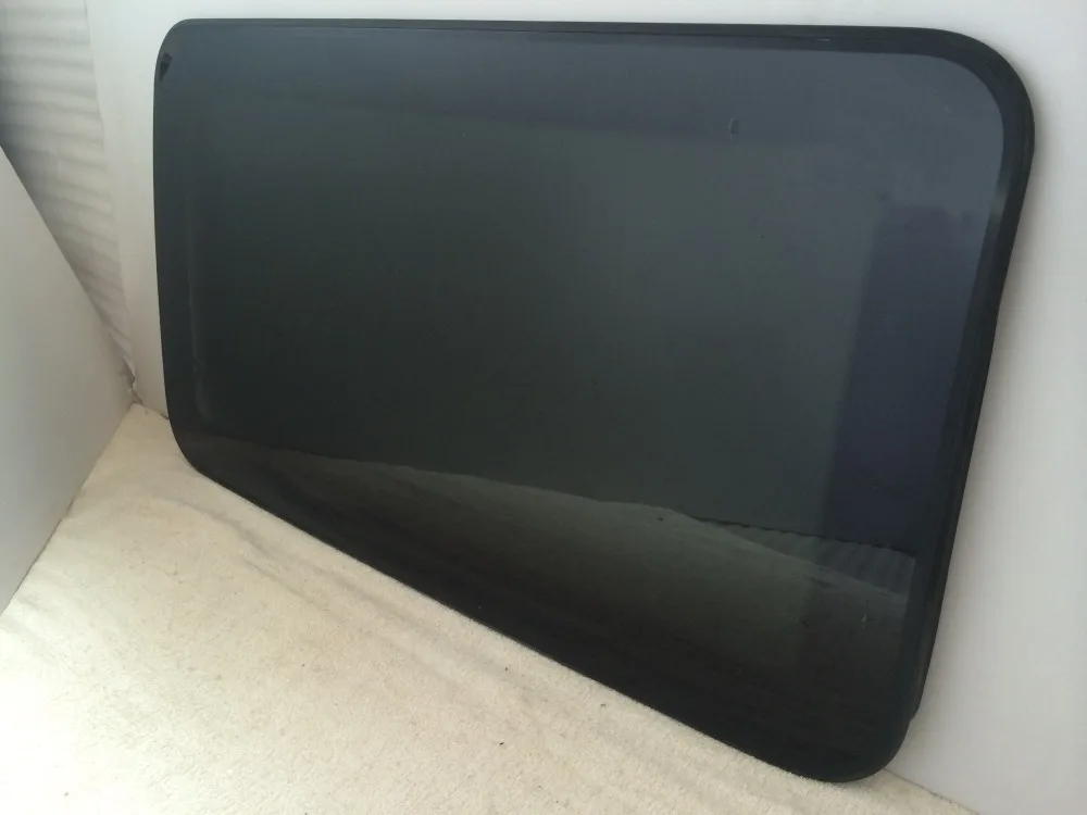 Universal aftermarket auto sunroof larger size